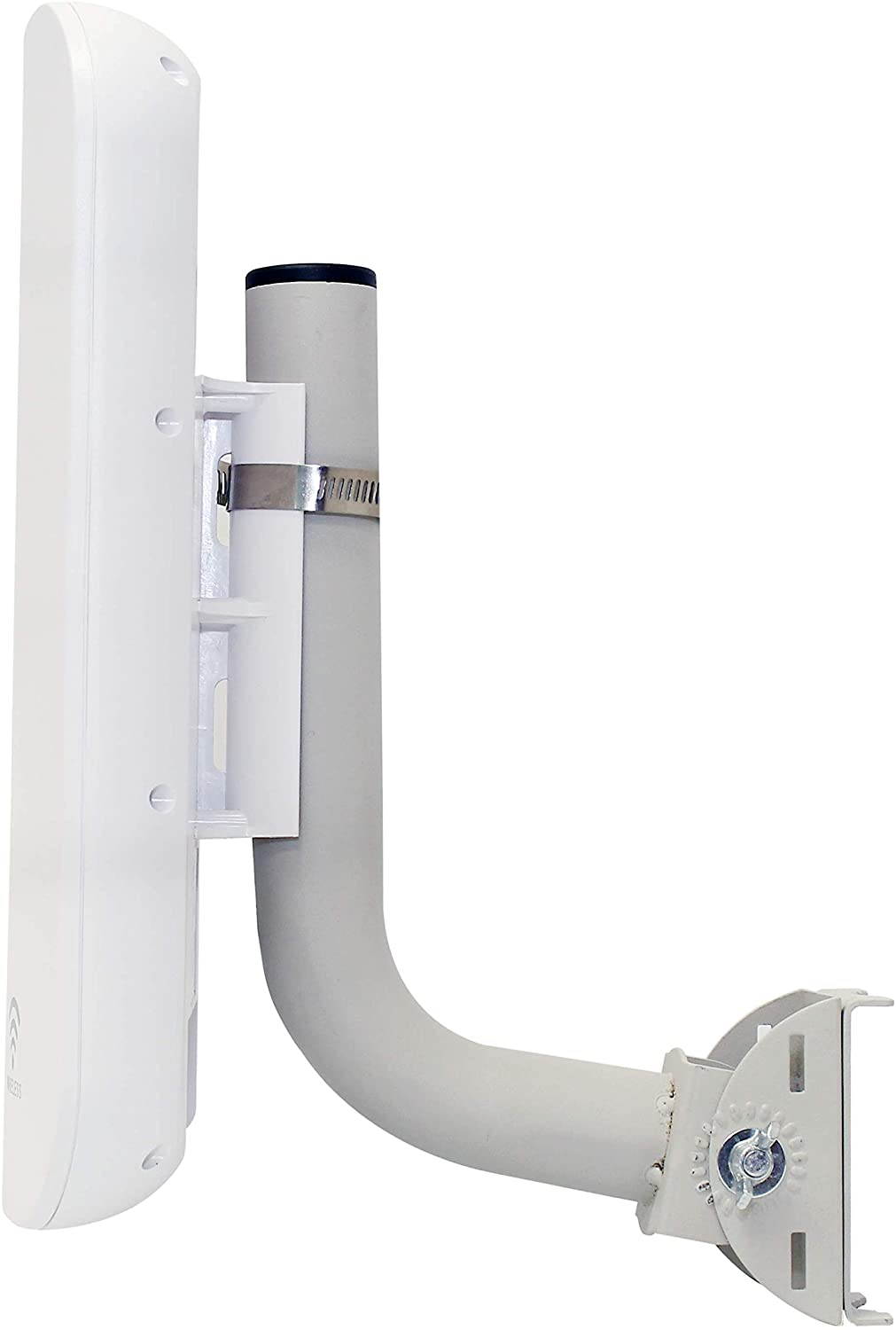 HDView Wireless Bridge Bracket Mount, Pole Mount for Point to Point AP Access Point Client Bridge CPE