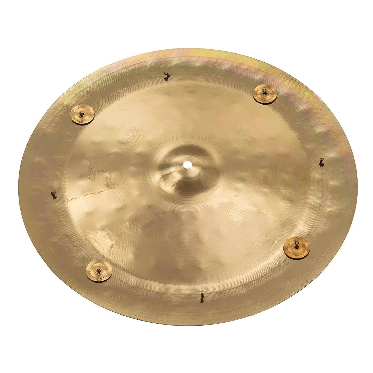 Sabian 20&rdquo; Paragon Diamondback Chinese Cymbal, Brilliant Finish, inch (NP2016DB)