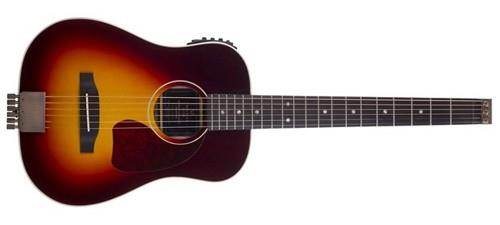 Traveler Guitar AG-450E Acoustic-Electric Travel Guitar 3-Color Sunburst