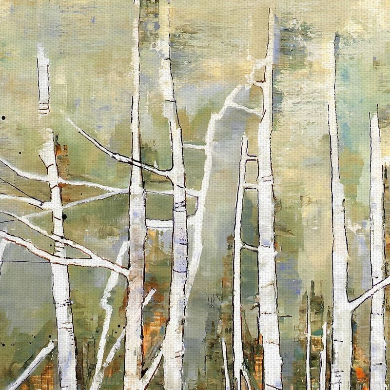 35" x 35" Necessary Change, Summer Art on Canvas - Fine Art Canvas