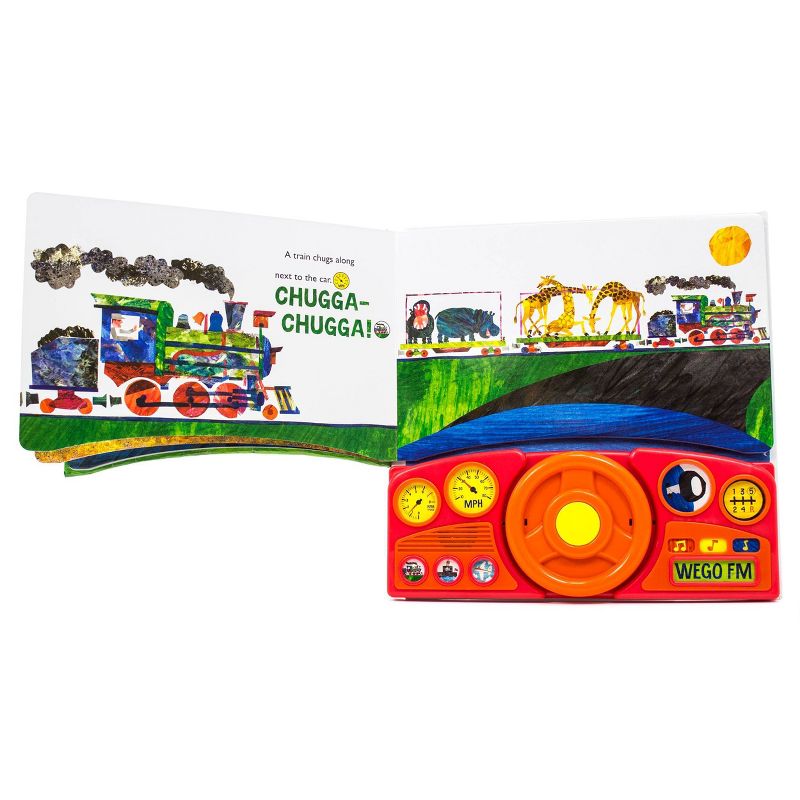 World of Eric Carle, Here we Go Steering Wheel Sound Board Book