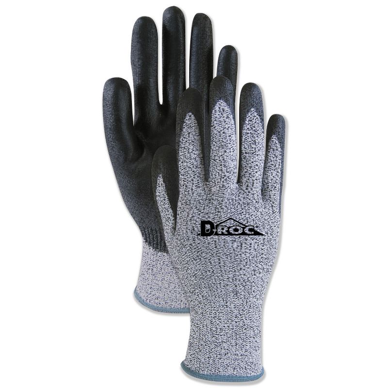 Boardwalk Palm Coated Cut-Resistant HPPE Glove Salt & Pepper/Black Size 10 (X-Large) DZ 0002910