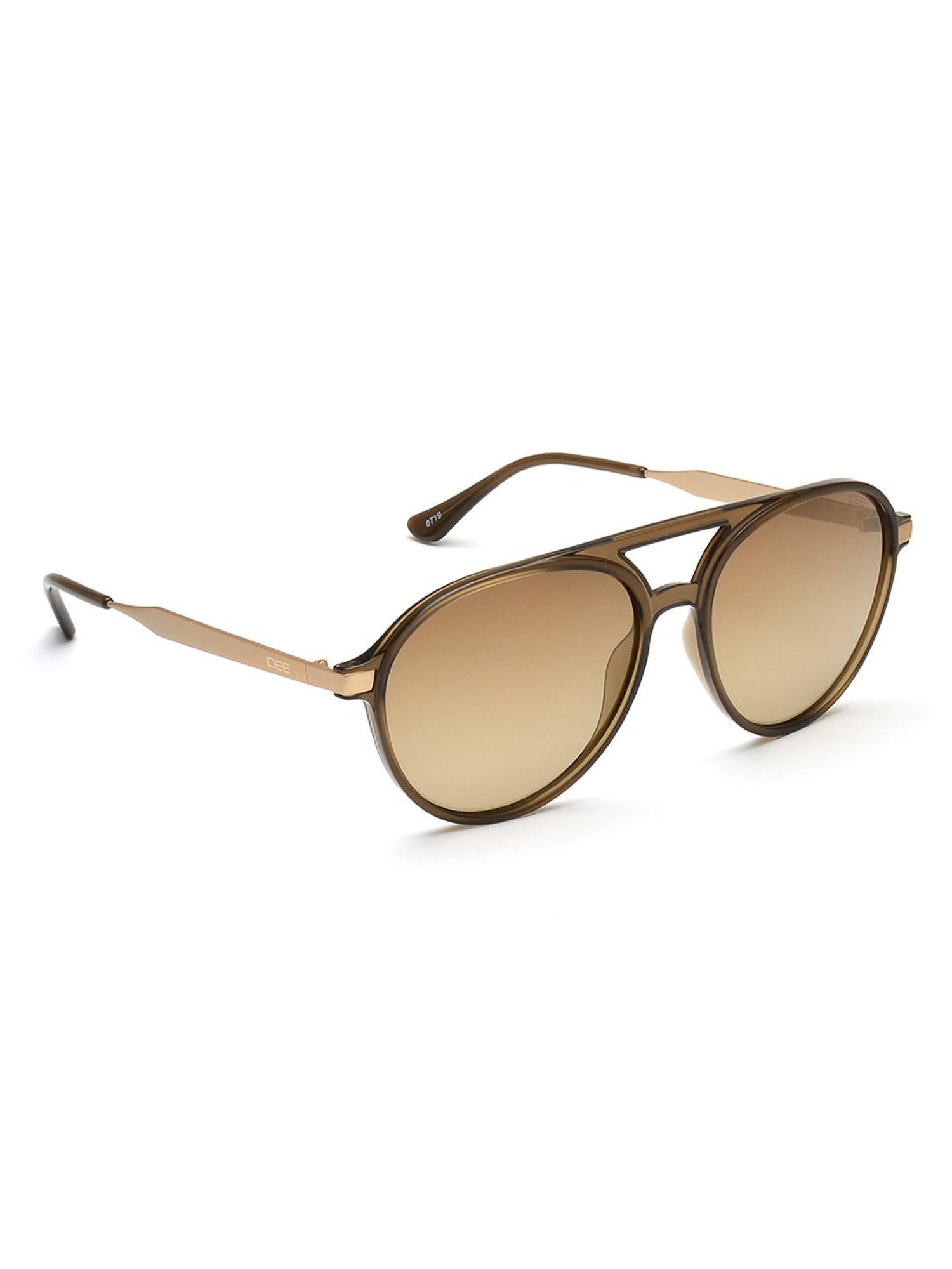 IDEE Gold Pilot Sunglasses for Men