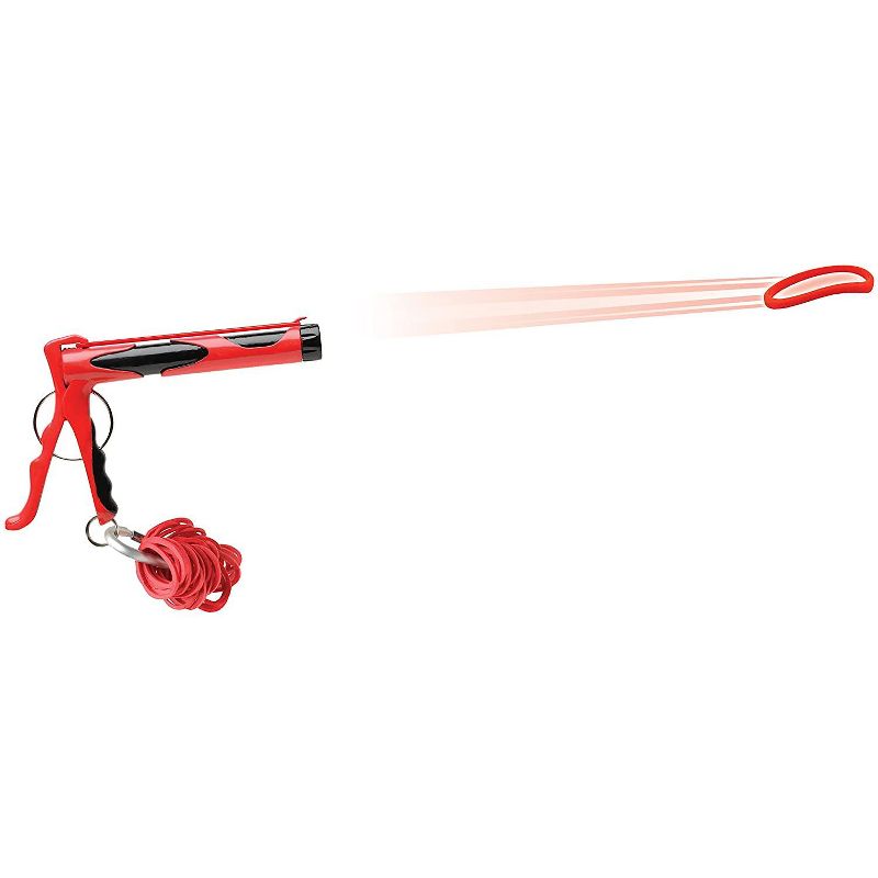 Hog Wild Micro Blaster Rubber Band Shooter Toy