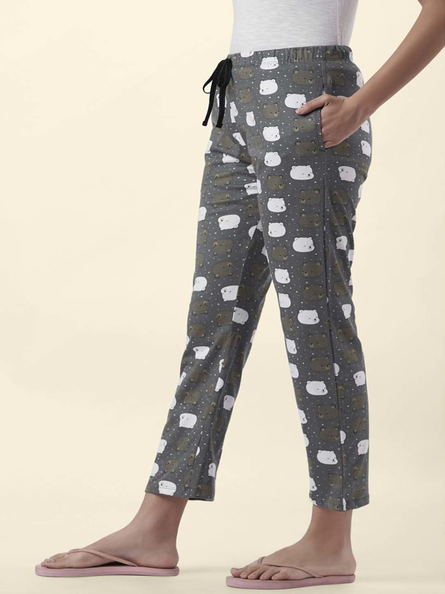 Secret Wish Lavender Hoodie With Lounge Pants