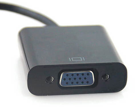 VCOM CG591-B 1080P HDMI Male to VGA Female Video Converter Adapter