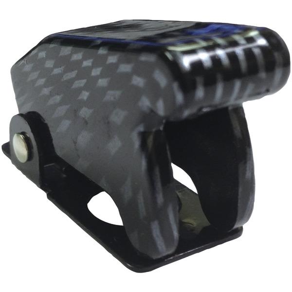 BATTERY DOCTOR 20561 Aircraft-Style Toggle Switch Cover (Carbon Fiber)