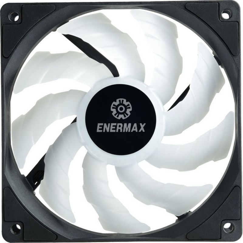 Enermax Liqmax III 240 RGB AIO CPU Liquid Cooler, AMD AM4/Intel LGA 1200/1151, Dual Chamber Pump, 12V 4-PIN RGB, 5-Yr Warranty