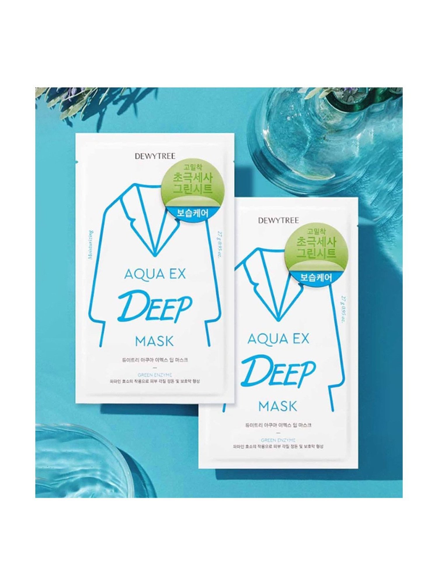 Dewytree Aqua EX Deep Mask