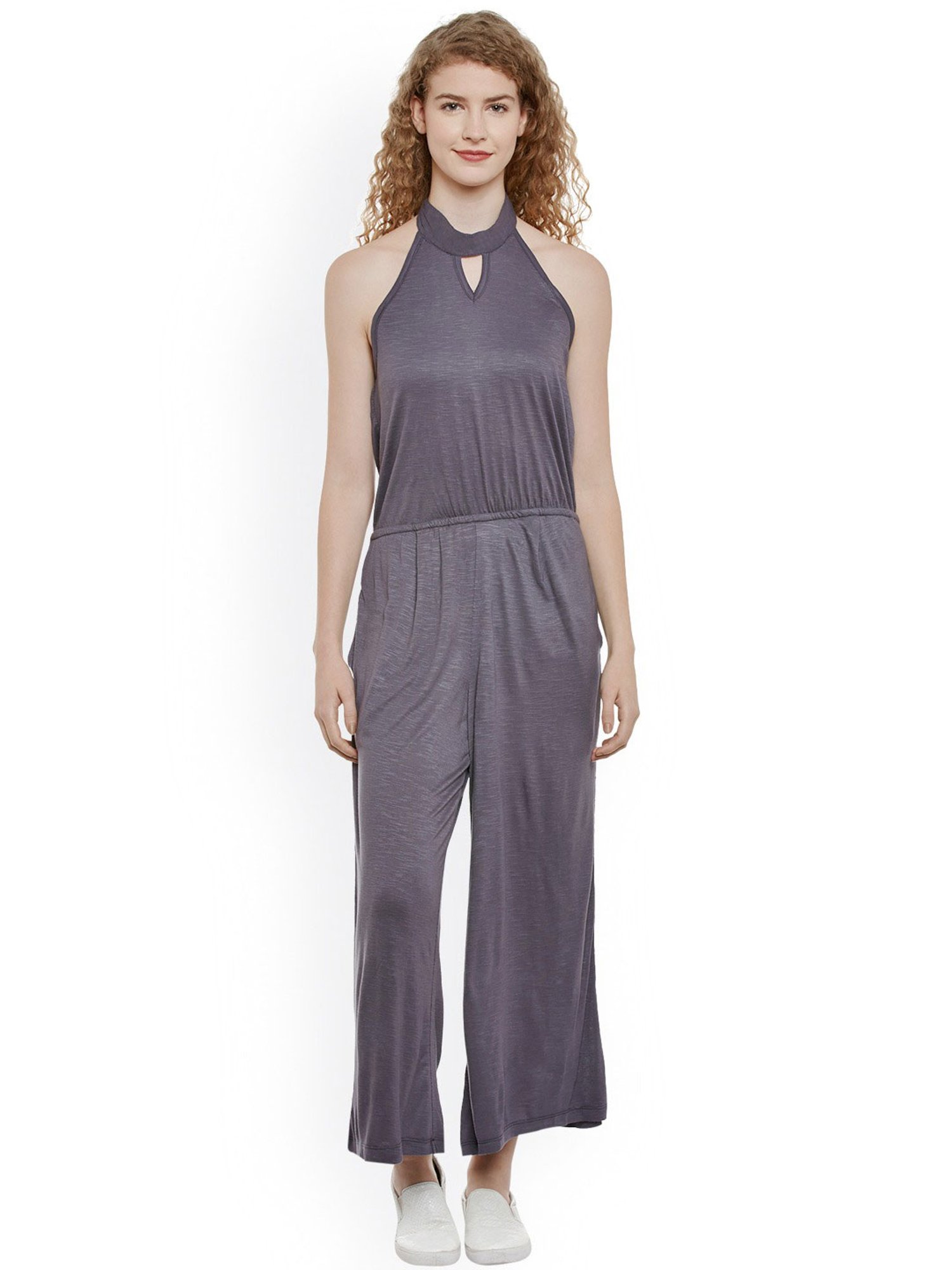 Belle Fille Grey Others Jumpsuit