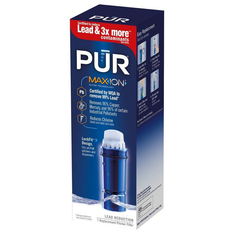PUR Lead Reduction Water Pitcher Filter 1 pk - PPF951K1