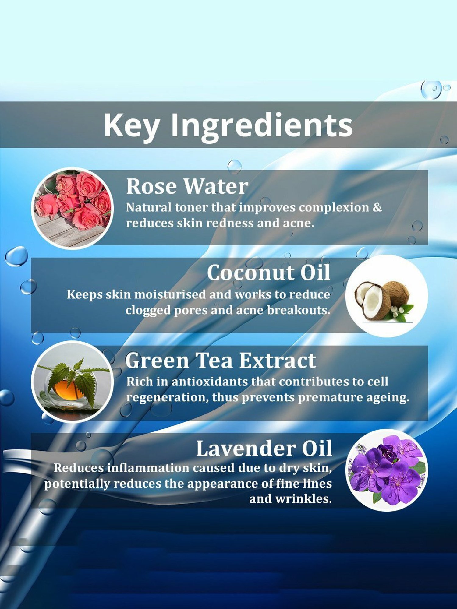 Riyo Herbs Aqua Restoration Tonic Mist - 100 ml