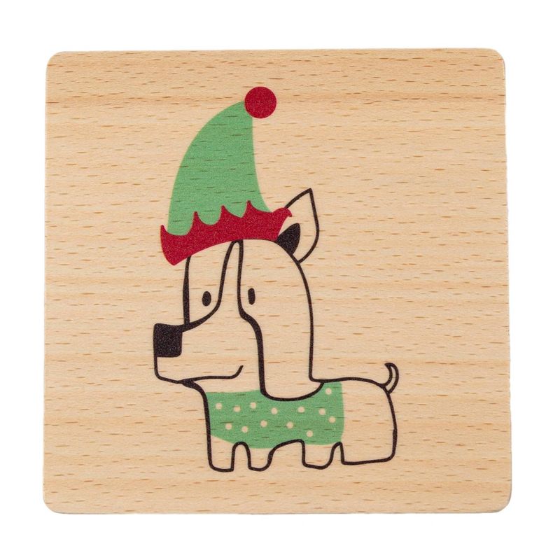 Pearhead Dog Lover Coasters
