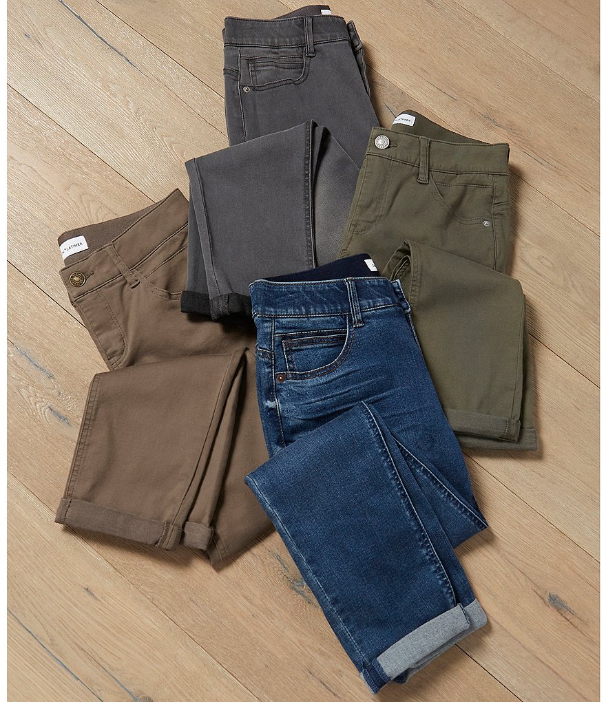 Gibson & Latimer Perfect Fit Ankle Skinny Twill Pants