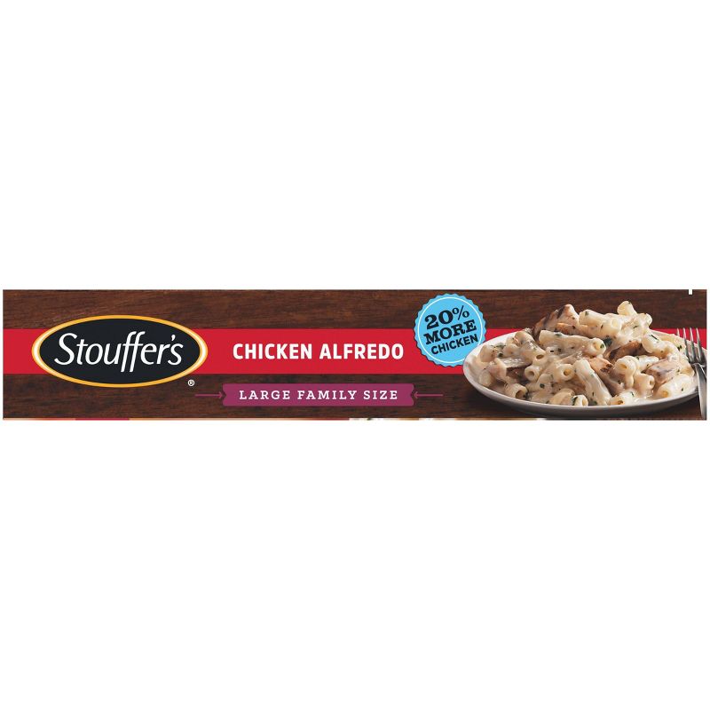 Stouffer's Family Size Frozen Chicken Alfredo Pasta Meal - 57oz