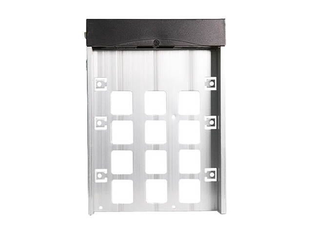 iStarUSA BPU-340HD-BLUE 3 x 5.25" to 4 x 3.5" 2.5" 12Gb/s HDD SSD Hot-swap Rack