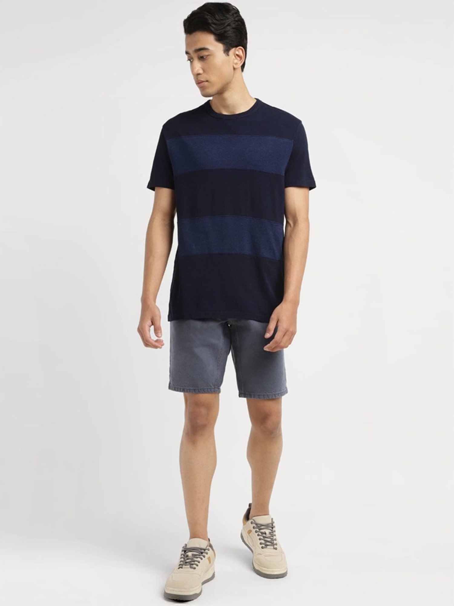 Levi's Grey Regular Fit Shorts
