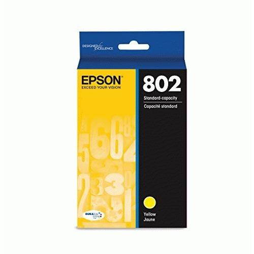 EPSON AMERICA T802420-S Durabrite Ultra Yellow