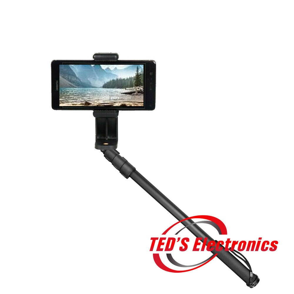 Monopod- Extentable 62", copact with Cell Phone Holder 360&deg; Rotate