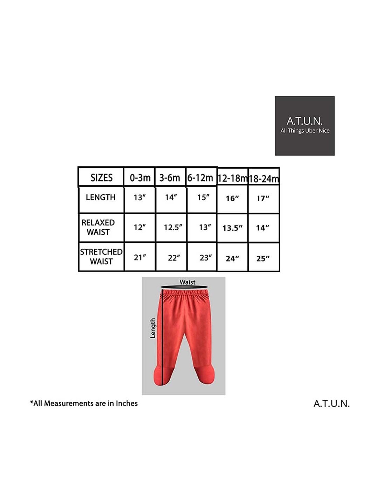 A.T.U.N. Kids White & Grey Cotton Printed Footies (Pack of 3)