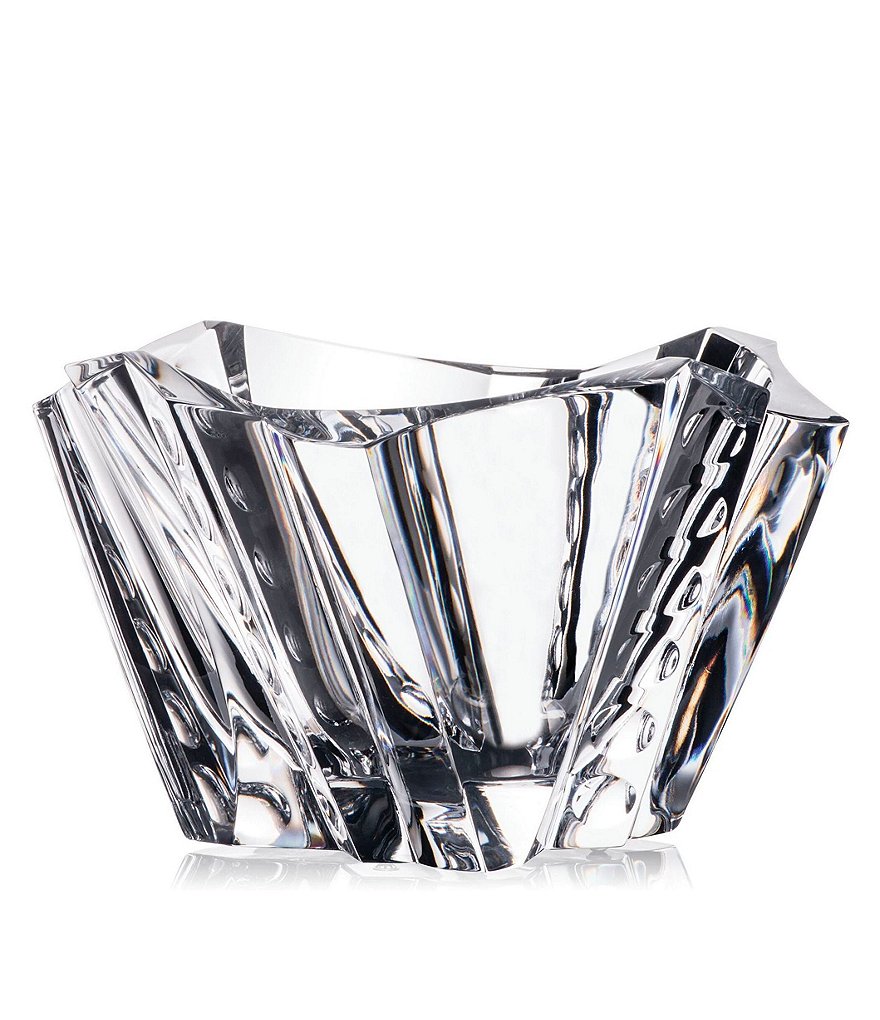 Rogaska Rockstar 10#double; Crystal Bowl