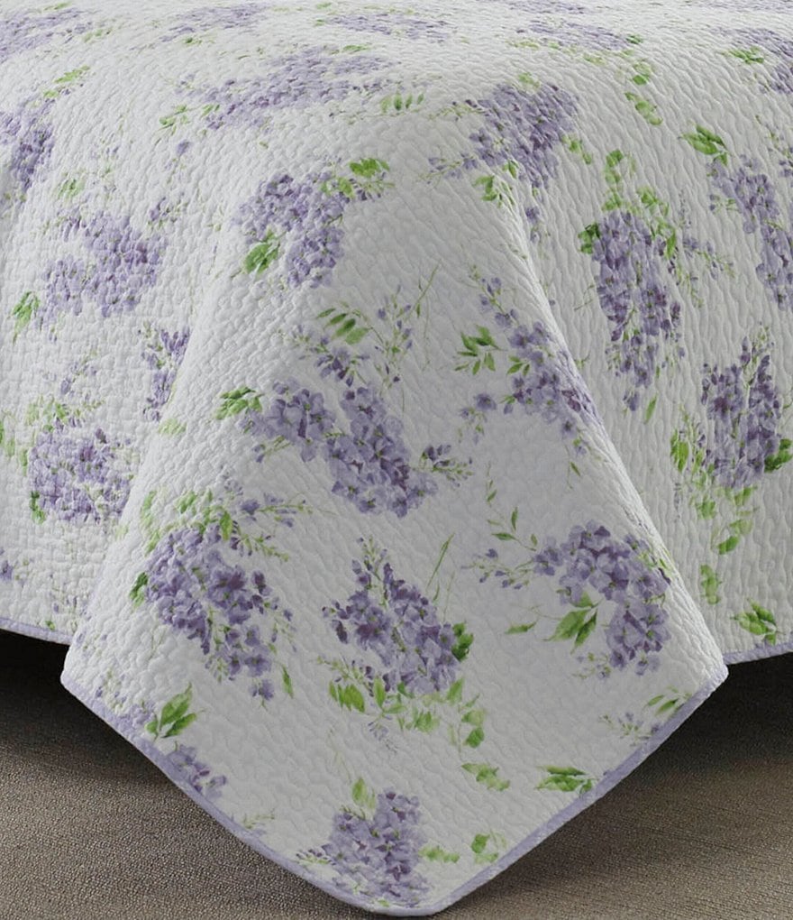 Laura Ashley Keighley Floral Quilt Mini Set