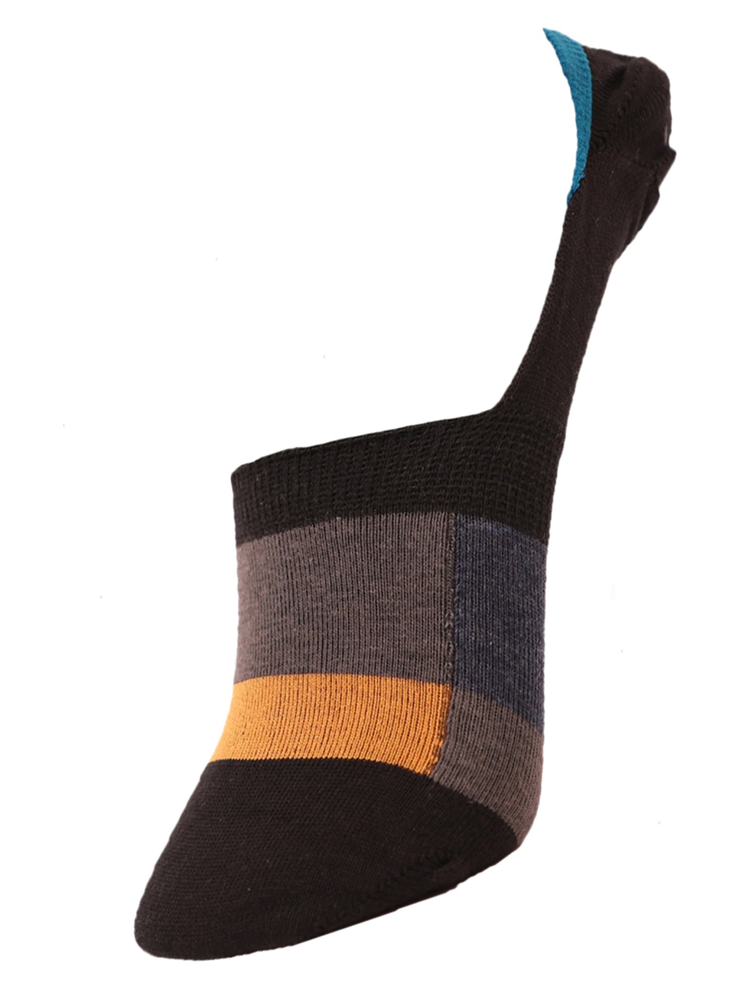 Dollar Multi Cotton Free Size Printed Socks - Pack of 5