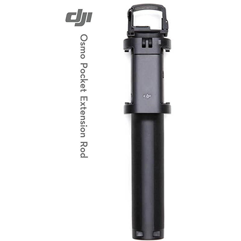 Wireless Module Expansion Controller Wheel Camera Hand Wrist Strap Phone Smartphone Adapter Compatible with DJI OSMO Pocket Accessories DJI Osmo Pocket Extension Rod