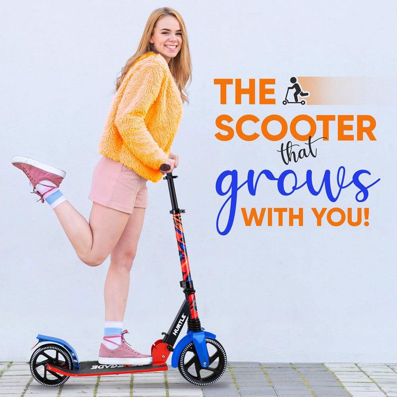 GOTRAX Glider Electric Scooter - Black