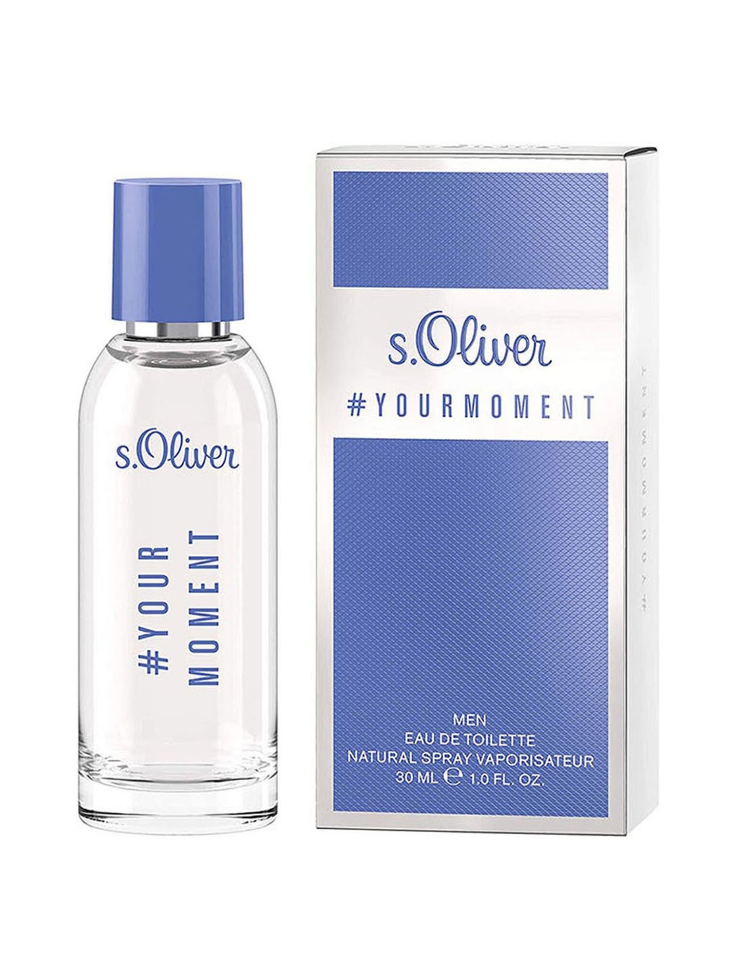 s.Oliver Your Moment Eau De Toilette for Men - 30 ml
