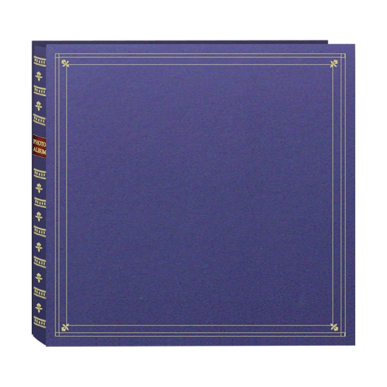 Pioneer Photo Albums 300-Pocket Post Bound Leatherette Cover Photo Album, 3.5 x 5.25 Inch Prints, Bay Blue