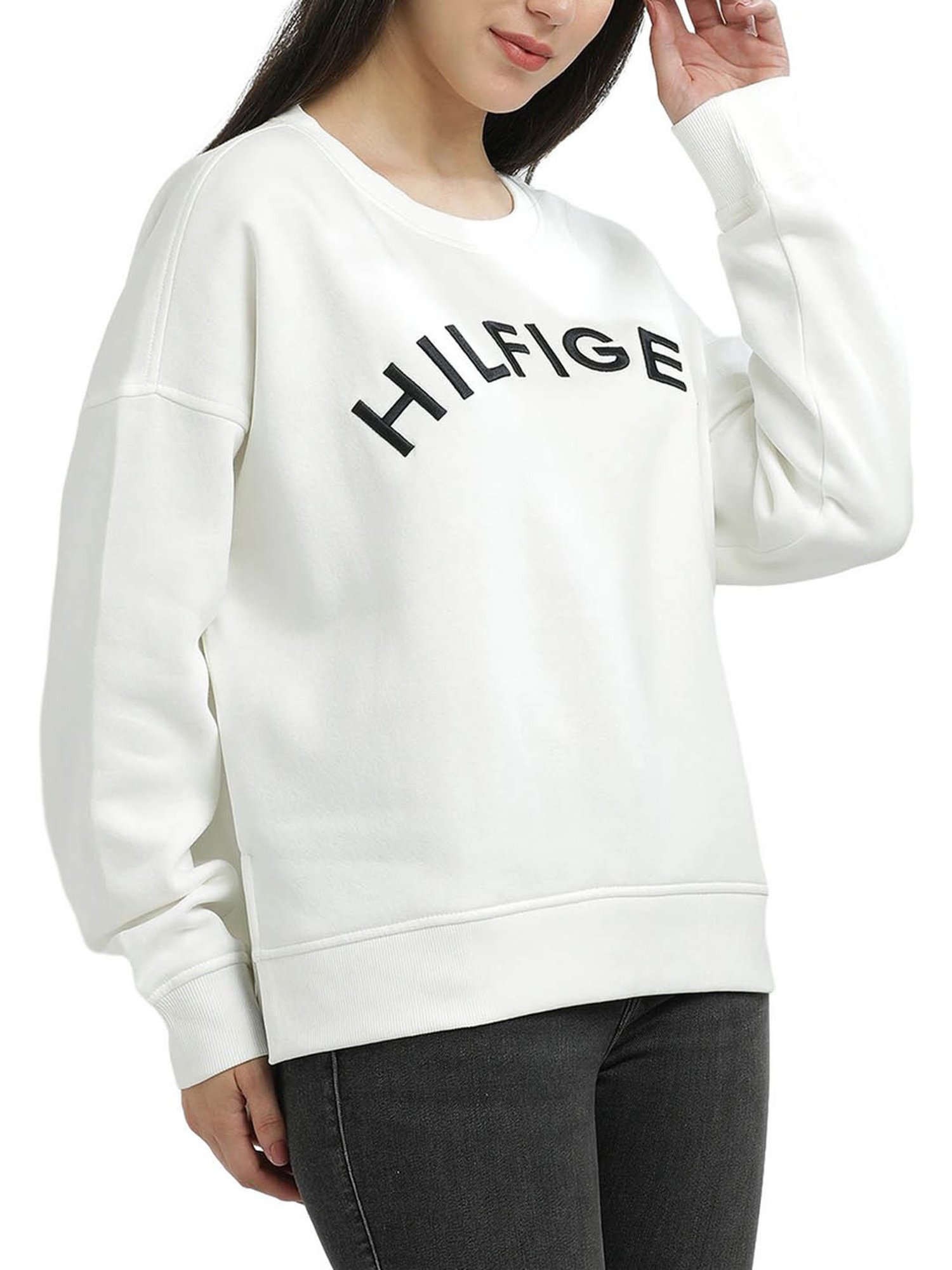 Belle Fille Yellow Patchwork Sweatshirt