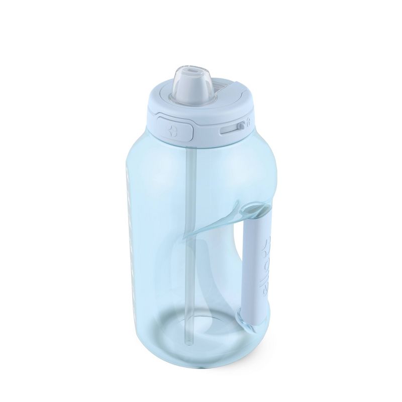 Ello Hydra Half Gallon Jug with Straw - Blue