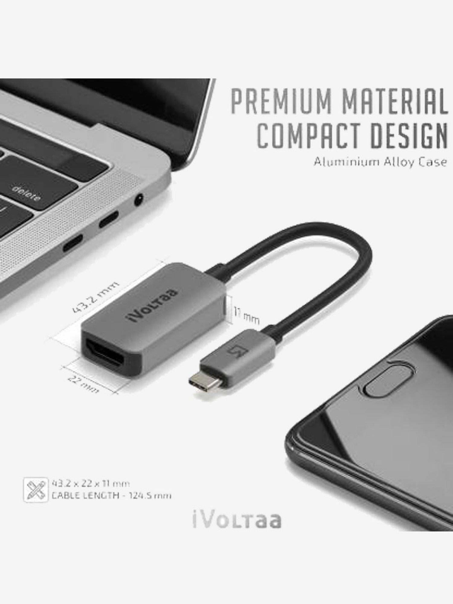 Moerdon SCB138 Fast Charging Data transfer Cable with LED indicator (Black)