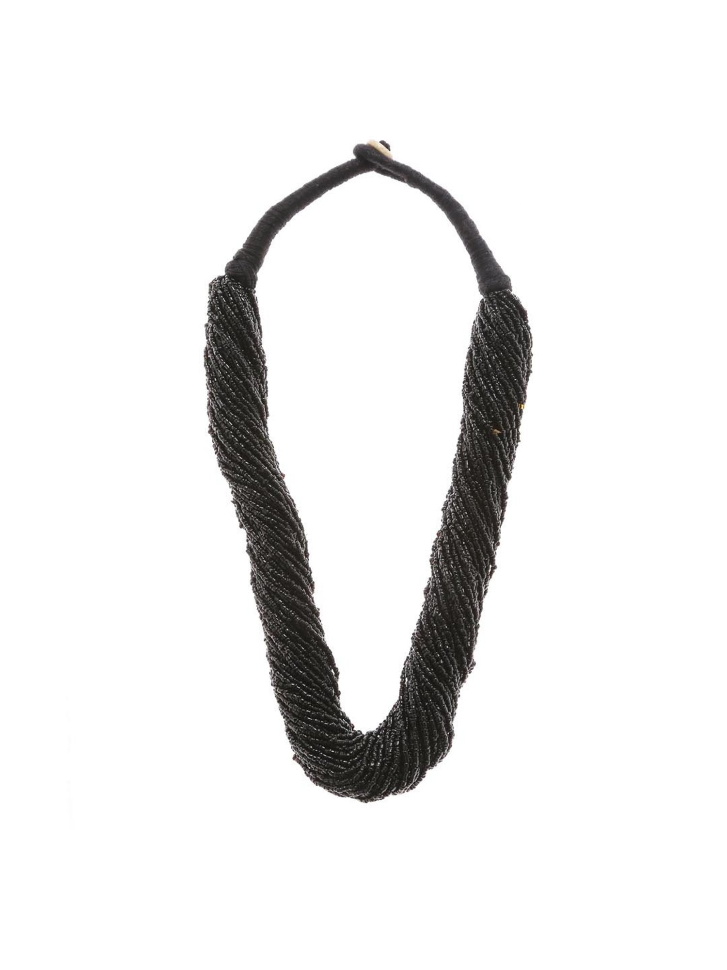 Imli Street Black Necklace
