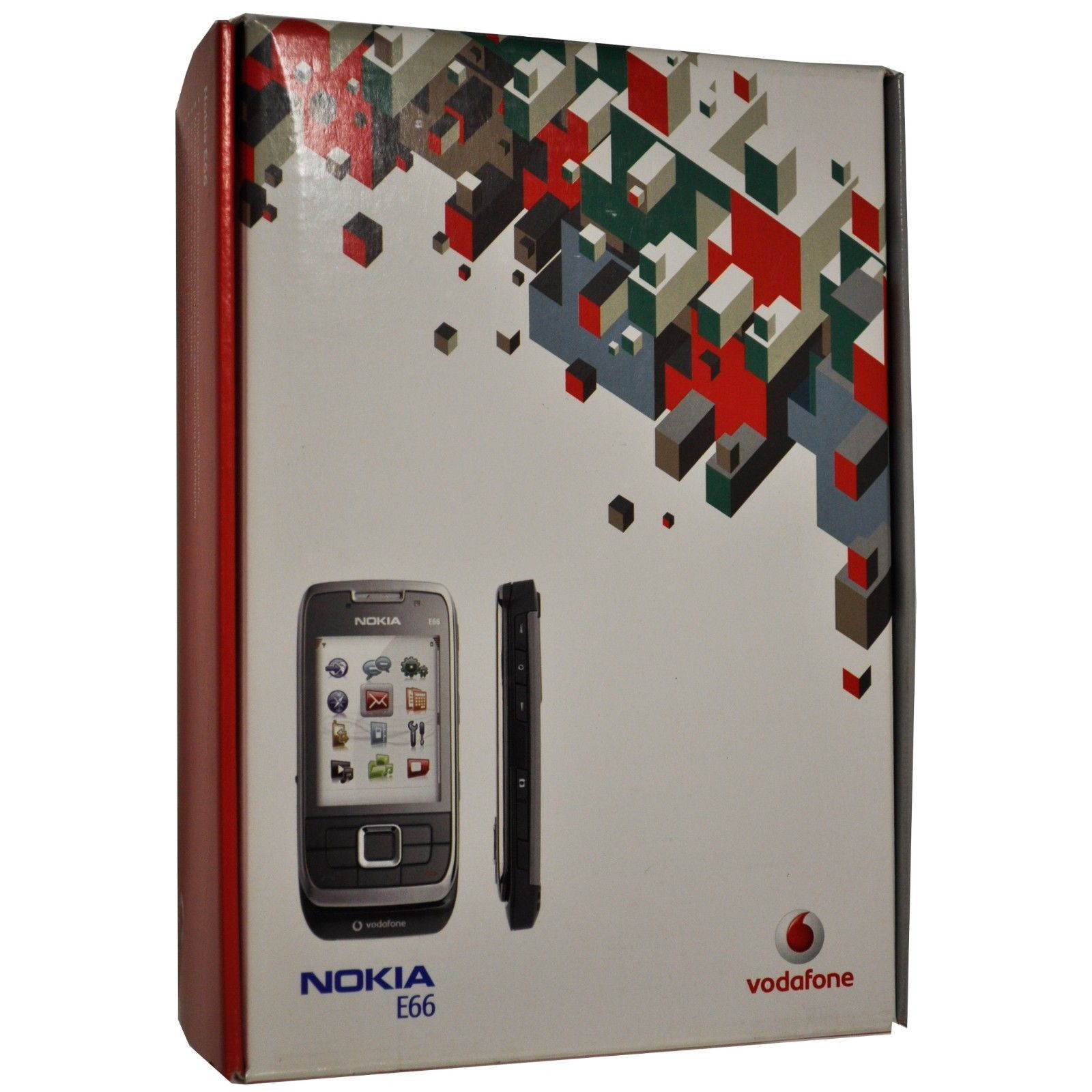 Nokia E66-1 110MB (No CDMA, GSM only) Factory Unlocked 3G Smartphone - Grey Steel