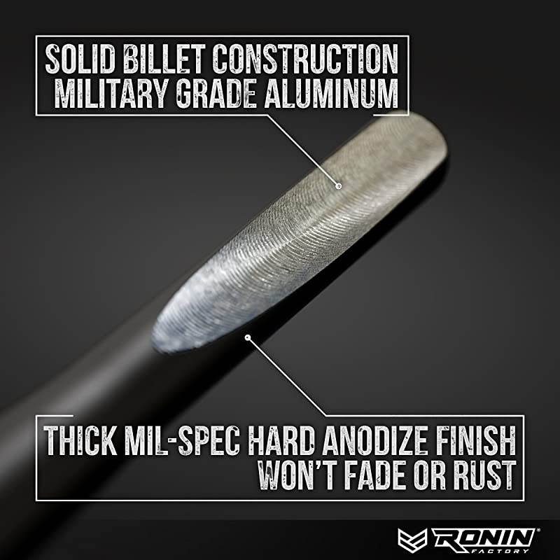 Antenna fits Ford F150 F250 F350 Super Duty, Raptor & Dodge RAM Truck Short Antenna - Anti-Theft Design - 4 inch Long