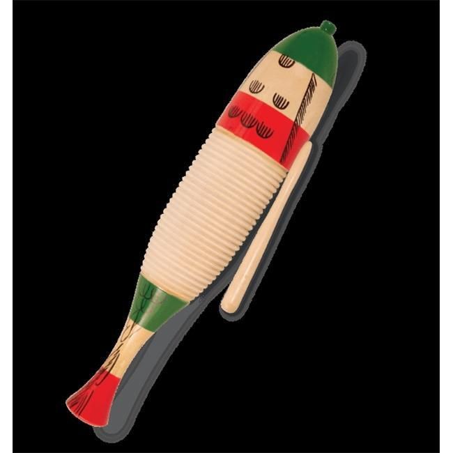 Latin Percussion CP249A Fish Style Guiro