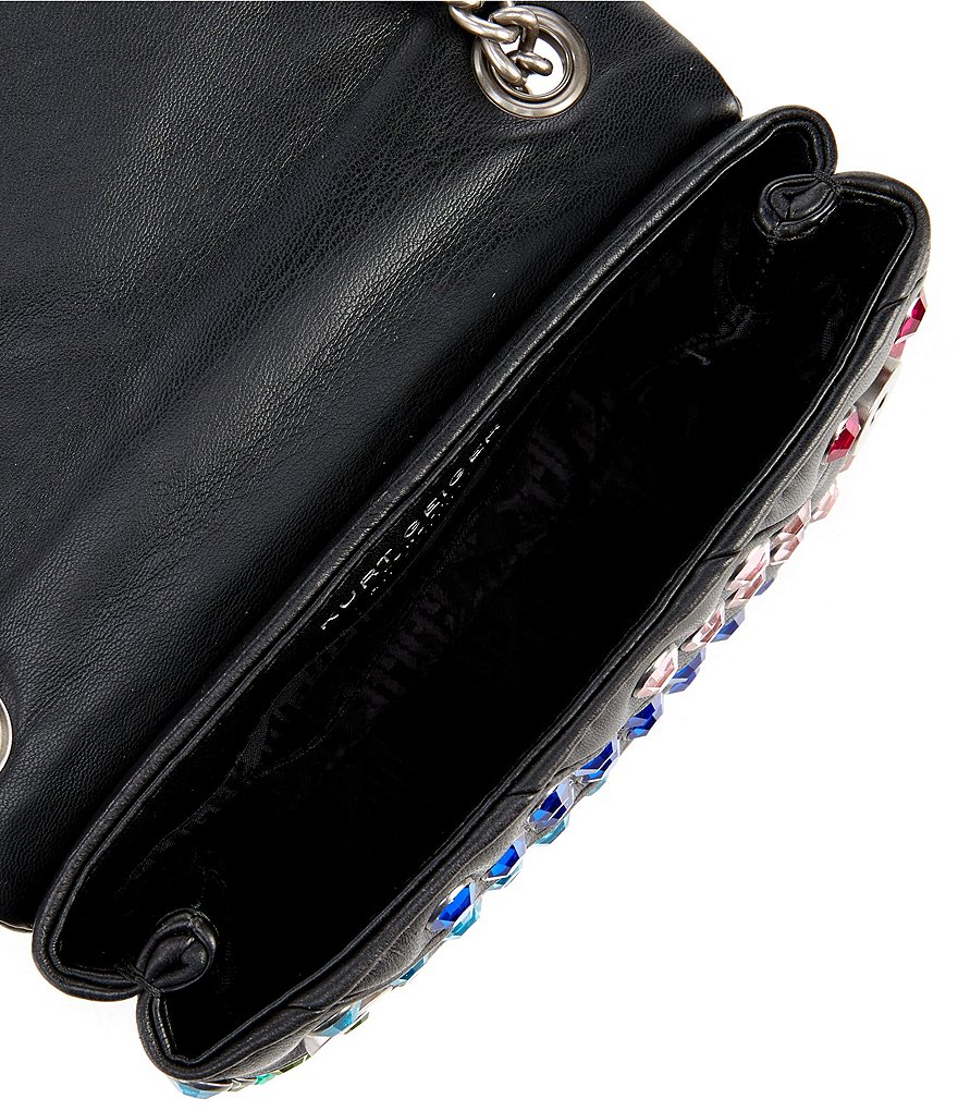 Thacker Le Pouch Snake Ring Handles Crossbody Bag