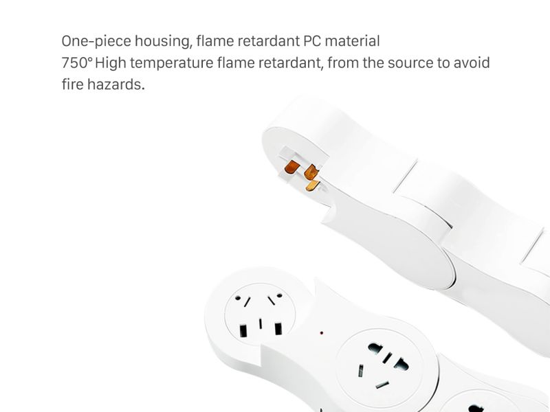 EDO Pivot Power Smart Outlet with 65W GaN Fast Charging Module for Macbook&iphone, Three Smart Sockets Work with Amazon Alexa&nbsp;/ Echo/ Dot / Tap, Smart Power Strip Smart Socket with USB Charger