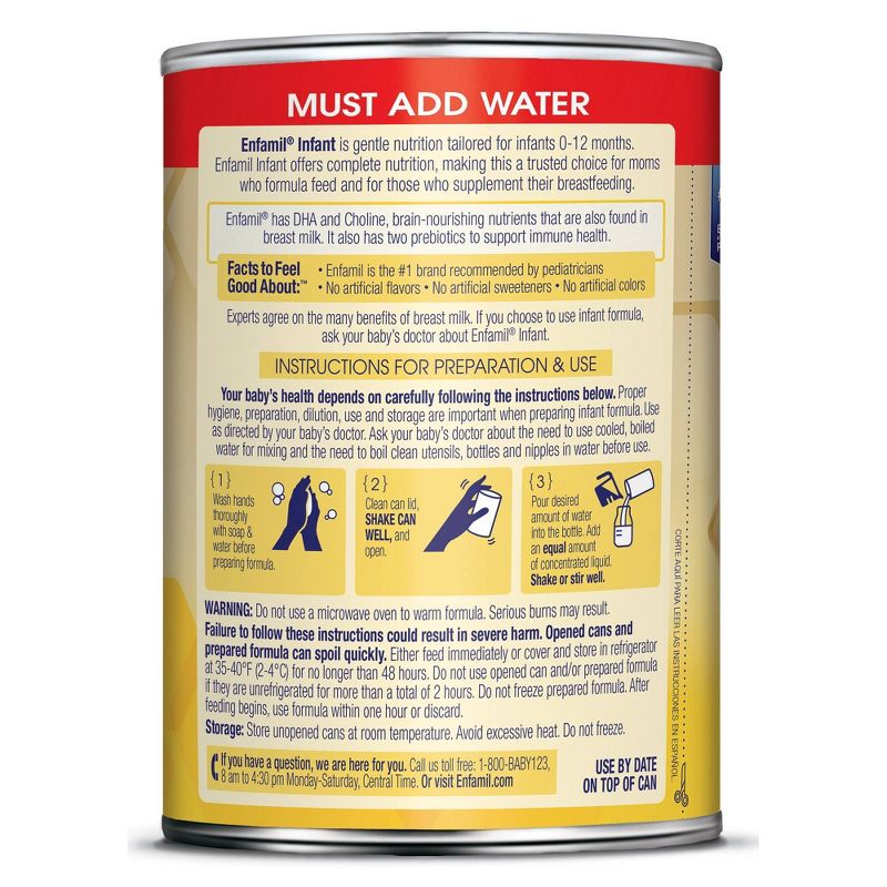 Enfamil Premium Infant Formula Concentrated Liquid - 13 fl oz