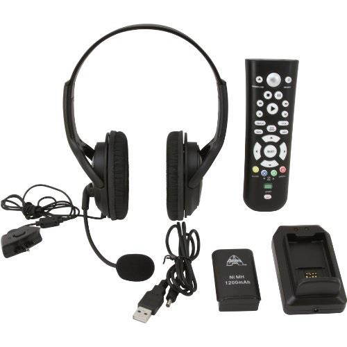 arsenal gaming ax36kitb starter kit, black  xbox 360