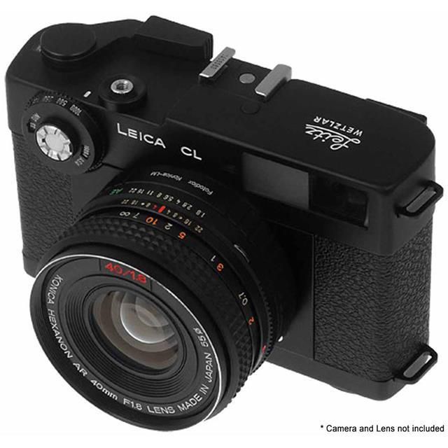 Fotodiox Mount Adapter for Konica AR Lens to Leica M-Series Camera #K(AR)-LM