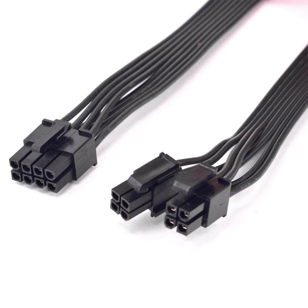 Micro Connectors 30cm Addressable RGB (ARGB) 1 to 4 Splitter Cable with/5 Male Pins (F04-04ARGB-30)