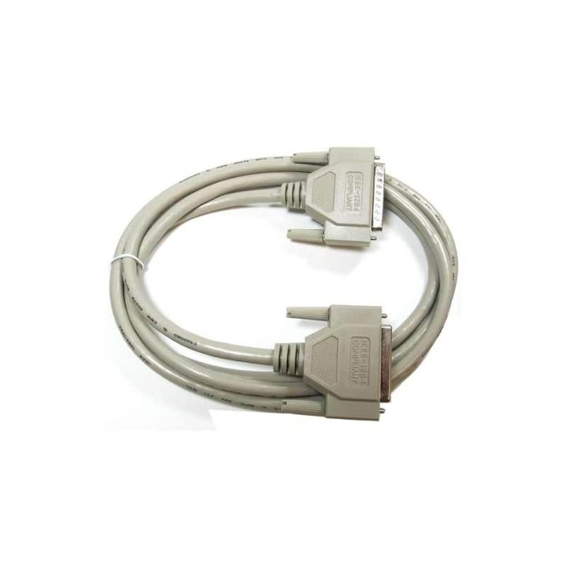 IEEE-1284 Parallel Printer Extension Cable, DB25 Male/Female (10 Feet)