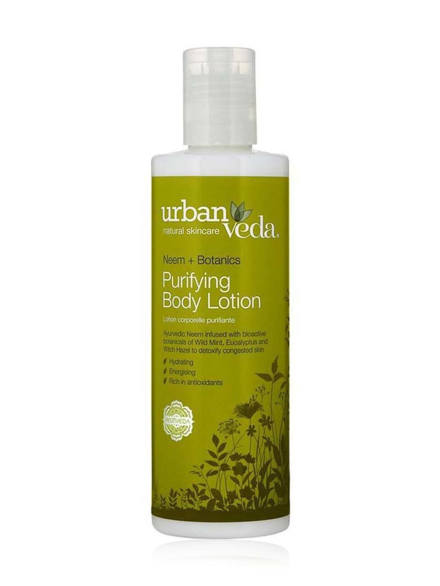Urban Veda Purifying Body Lotion - 250 ml