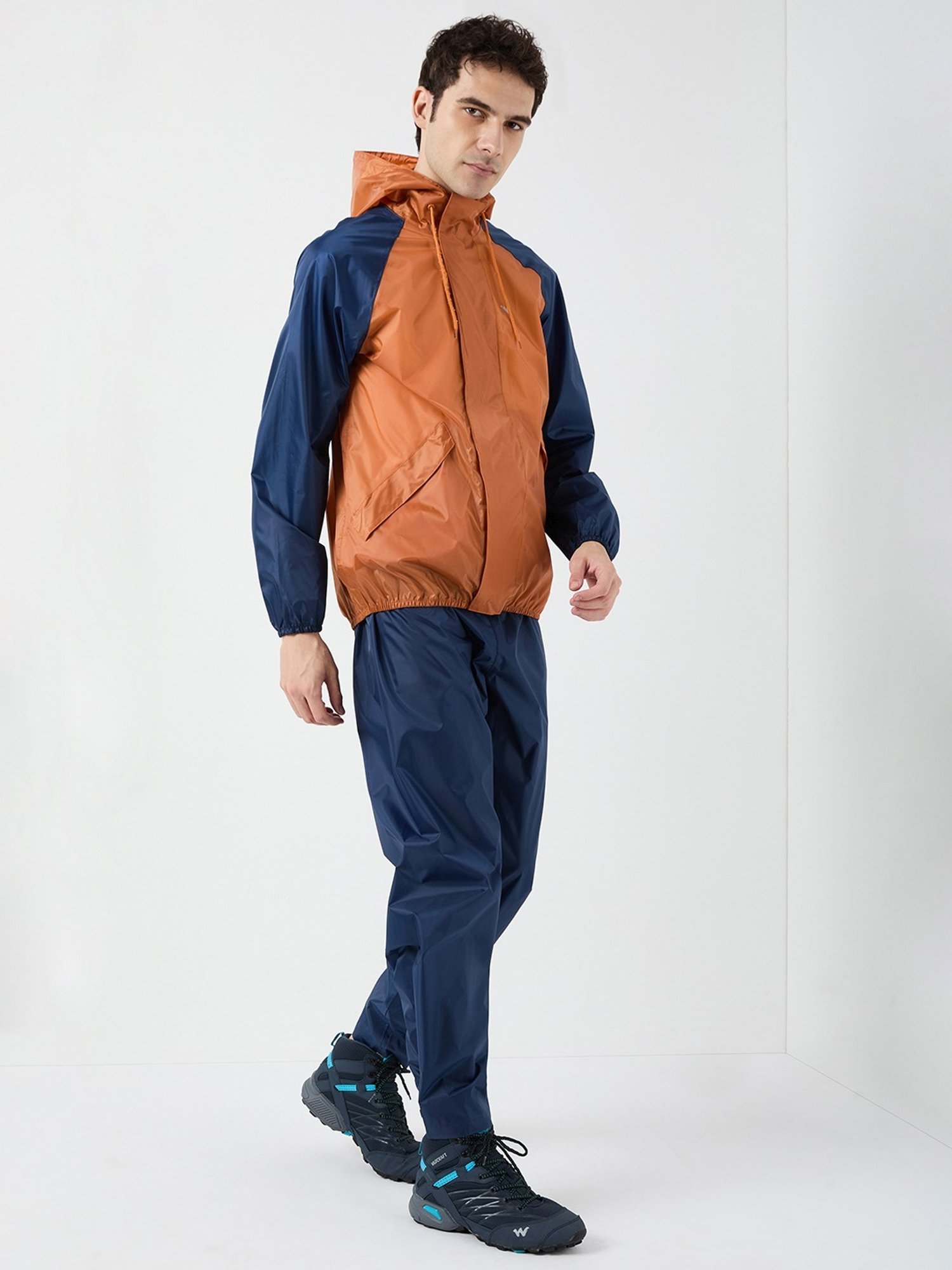 Wildcraft Beige Regular Fit Raincoat Set