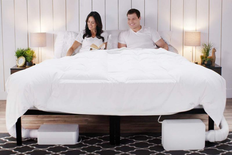 BedJet 3 Dual Zone Climate Comfort System for Couples - Queen Size