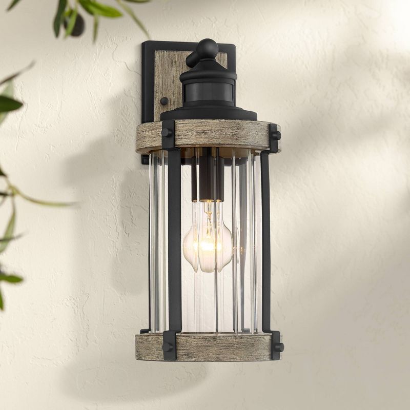 Outdoor LED Wall/Pillar Light Yellow/White - Techko Maid