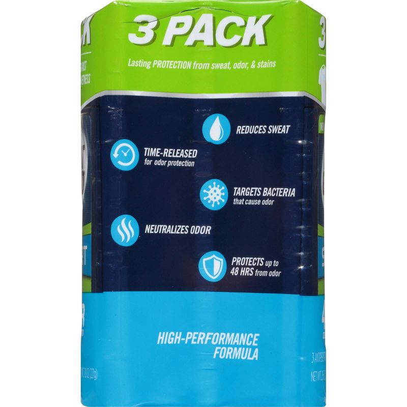 Right Guard Sport Fresh Invisible Solid Stick Antiperspirant & Deodorant  - 2.6oz/3pk
